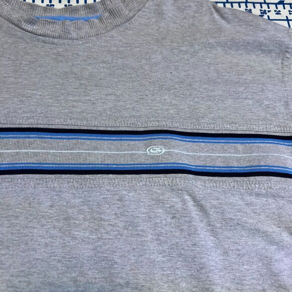 y2k Gotcha Surf Short Sleeve T-Shirt Size XL Grey Blue Short Sleeve Crewneck - Picture 4 of 6